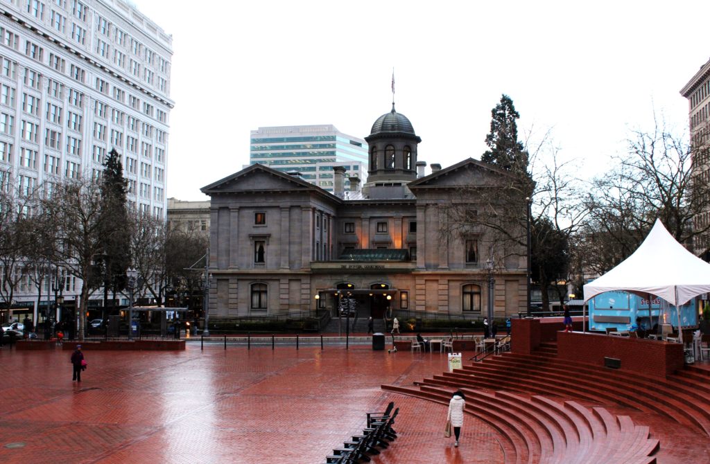  Pioneer Courthouse Square