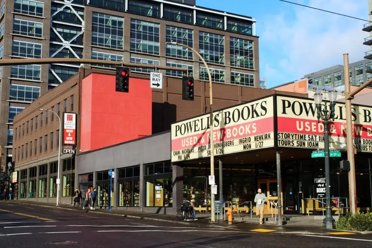 Powell's Books Portland