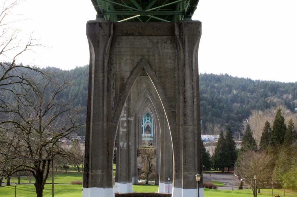 Cathedral Park, Portland, Oregon