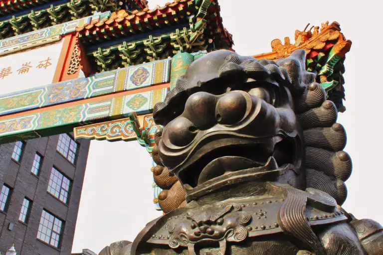 Portland Old Town Chinatown Gate