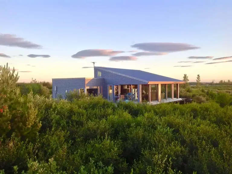 Our gorgeous Airbnb in Borgarnes (snaefellsnes peninsula) during our Iceland Stopover