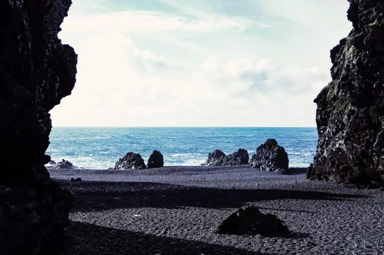 Breathtaking Djupalonssandur Beach on the Snaefellsnes Peninsula in Iceland