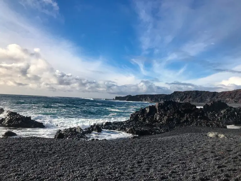 Breathtaking Djupalonssandur Beach on the Snaefellsnes Peninsula in Iceland