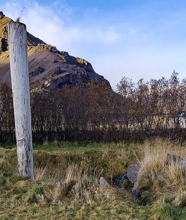 Entry point to Jules Verne's Journey of the Center of the Earth