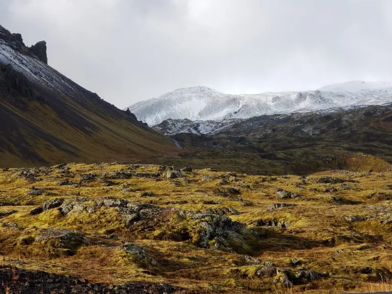 Lava Field, Iceland stopover