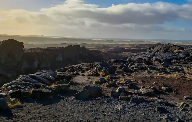 Bridge Between Continents
Eurasian and North American tectonic plates