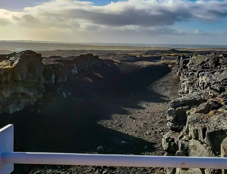 Bridge Between Continents
Eurasian and North American tectonic plates