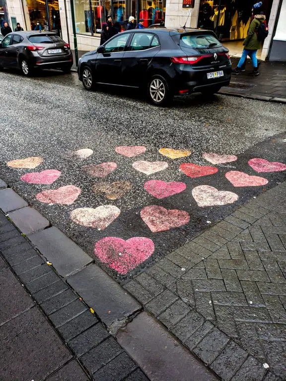 Street art in Reykjavik, Iceland