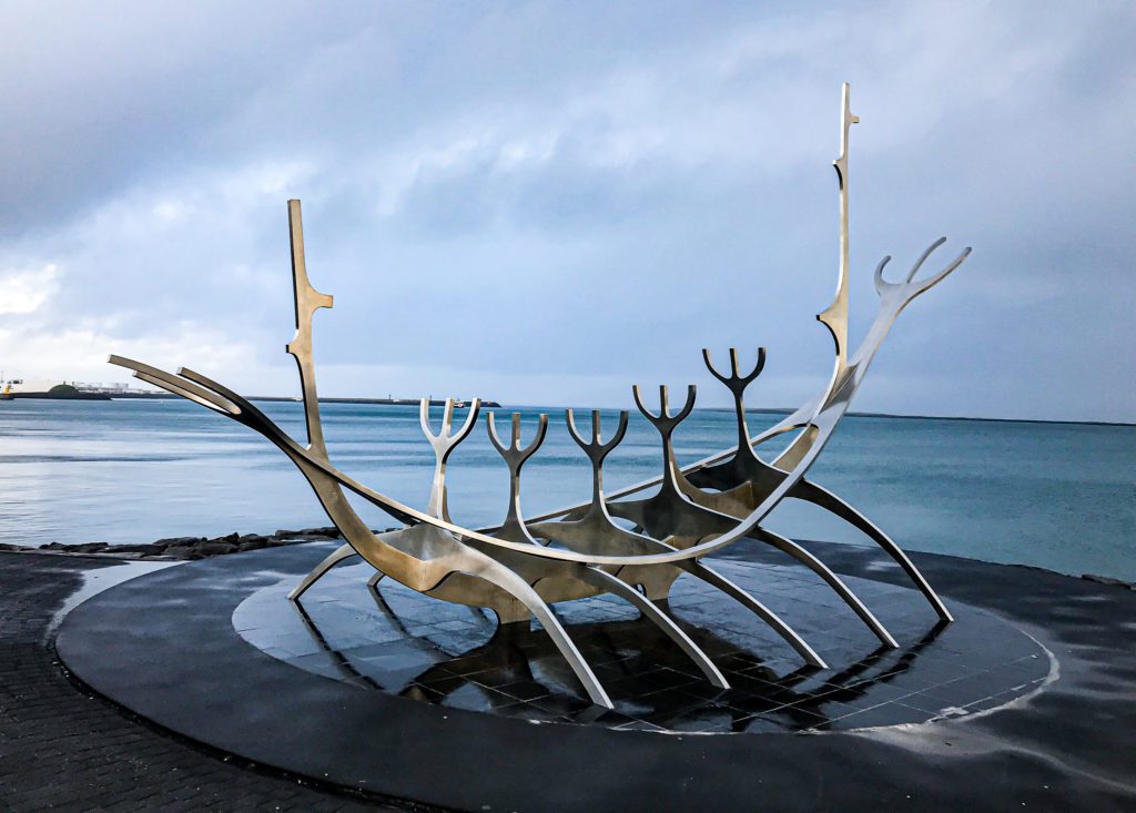 Sun Voyager on an Iceland Stopover