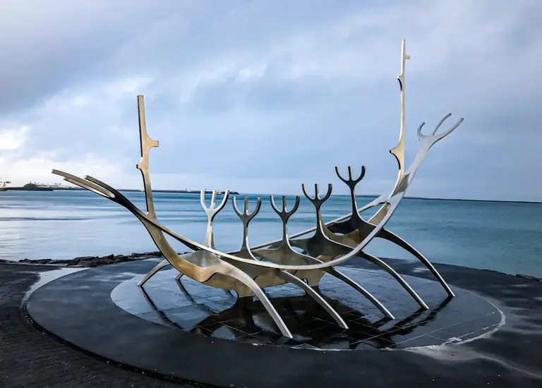 Sun Voyager on an Iceland Stopover