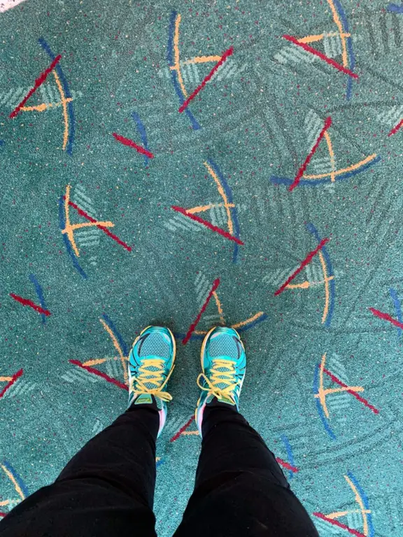 Famous Portland (PDX) carpet pic