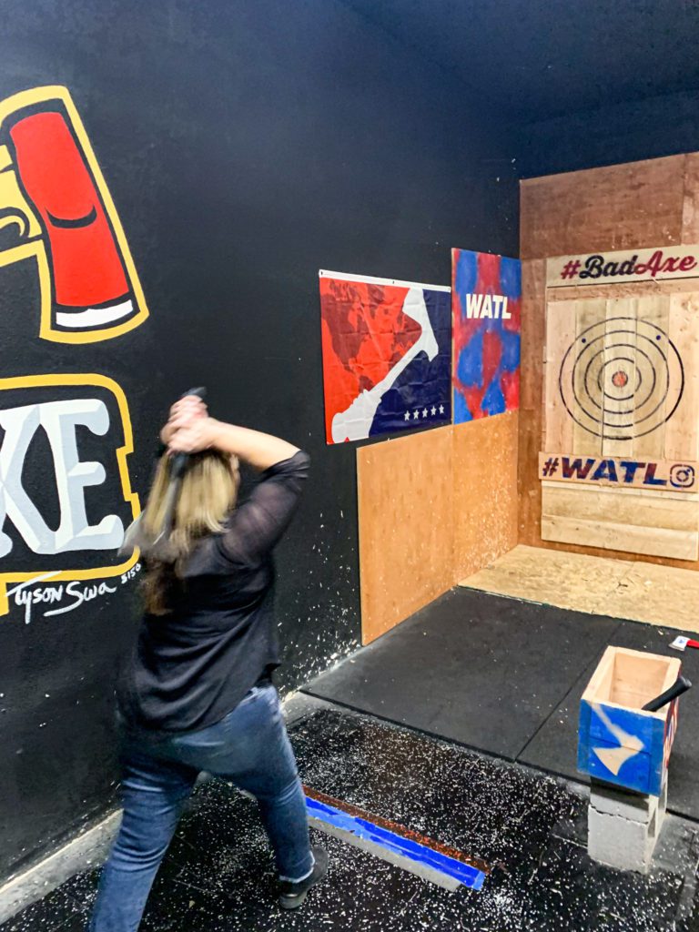 Axe Throwing
How to celebrate your 50th birthday