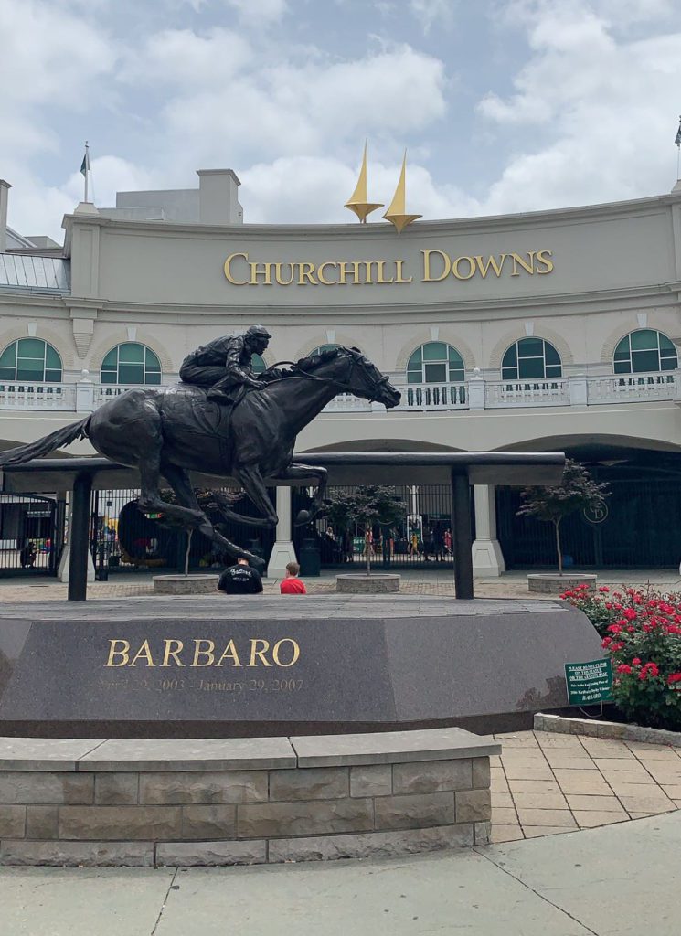 Churchill Downs
50 things to do before you turn 50