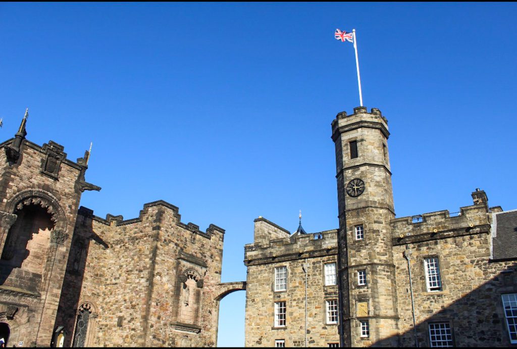 Edinburgh Castle
Edinburgh, Scotland