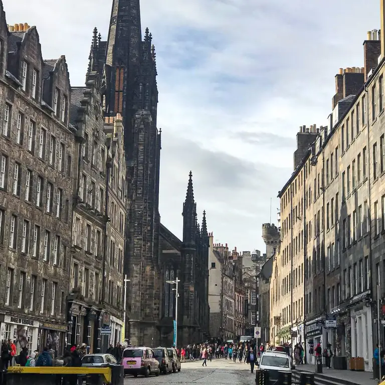 Edinburgh Mile