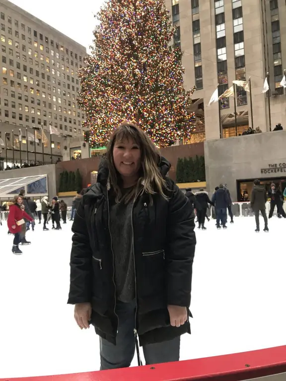 Ice Skating at Rockefeller Center