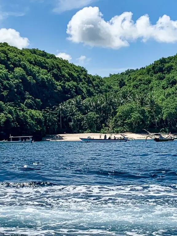 Manta Ray Bay, Nusa Penida