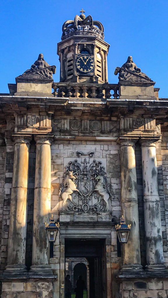 Palace at Holyroodhouse
Edinburgh, Scotland