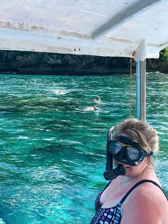 Snorkeling in Manta Ray Bay, Nusa Penida