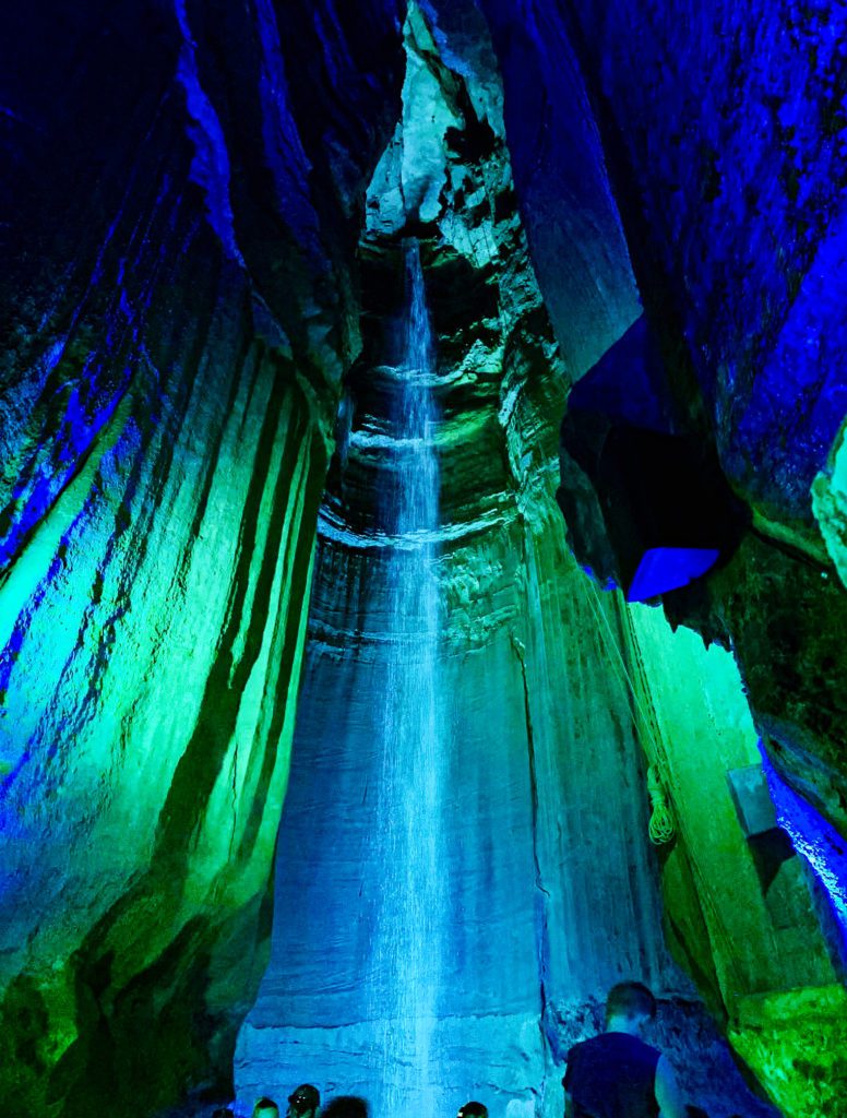 Ruby Falls in Tennessee
50 before turning 50
