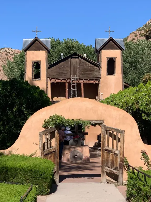 santuario de chimayo in New Mexico