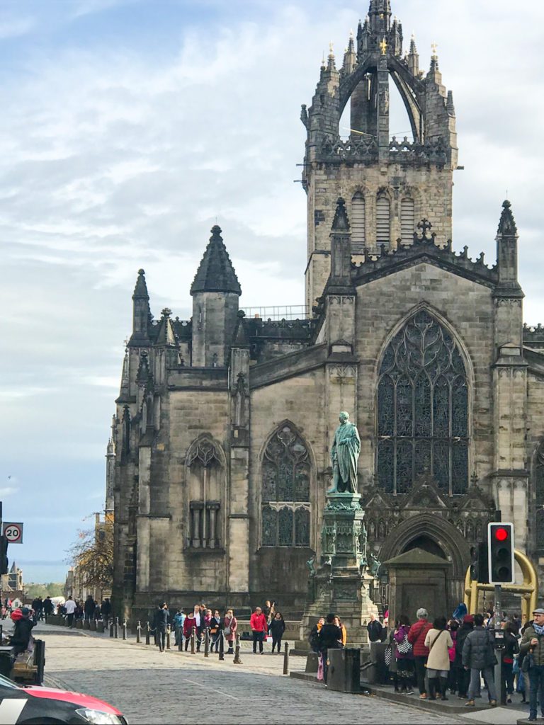 St. Giles Cathedral,
Edinburgh, Scotland