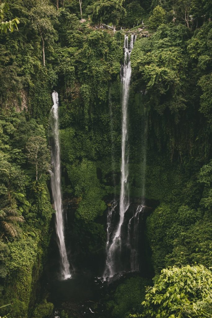 Northern Bali
Stunning Waterfalls