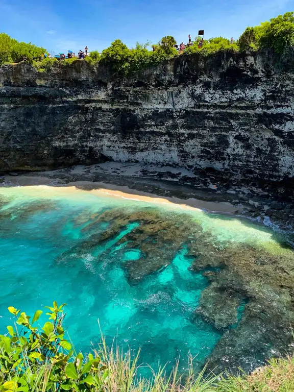 Broken Beach, Nus Penida