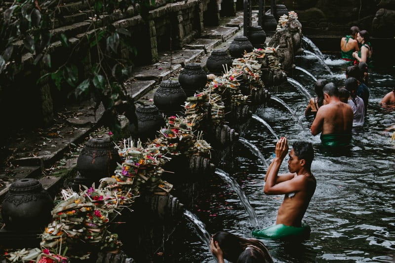 Ubud, Bali
Tirta Empul Water Temple