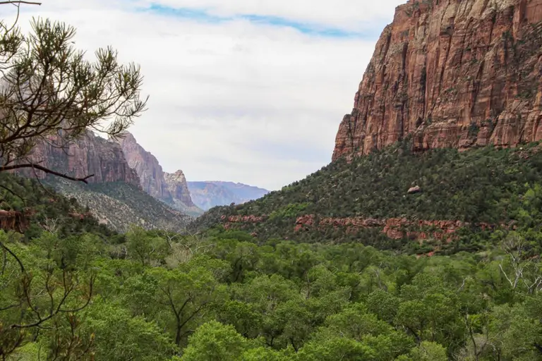 Water Canyon Trailhead, Zion National Park