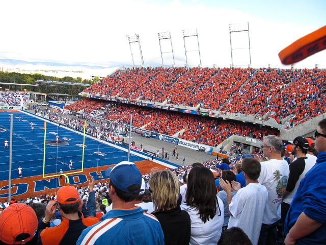 Things to do in Boise
Boise State Broncos