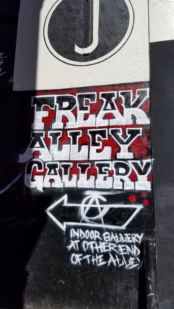 Freak Alley Boise