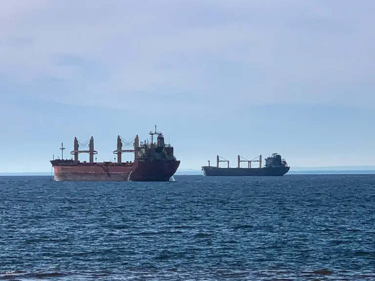 Duluth barges