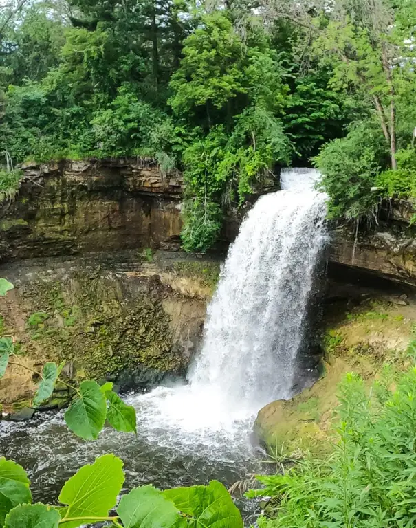 Minnehaha Falls Minneapolis