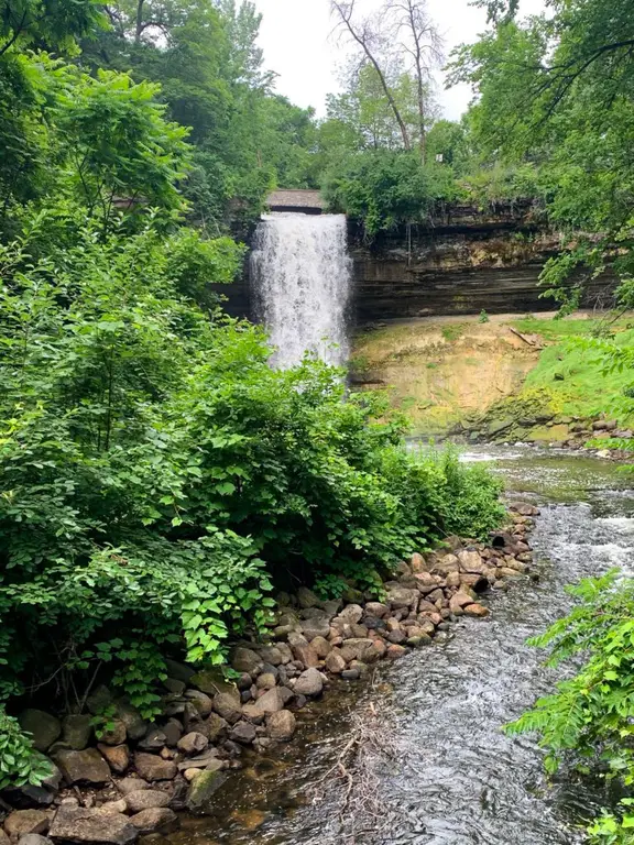 Minnehaha Falls Minneapolis