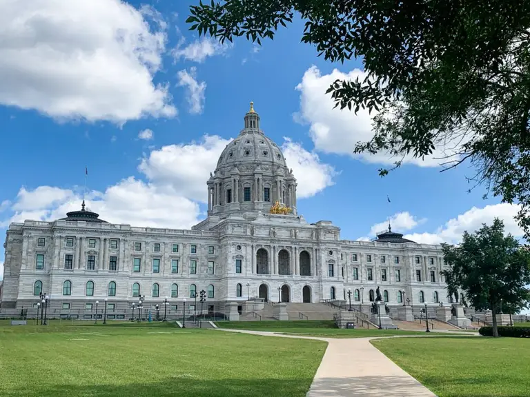 Minnesota State Capital St Paul