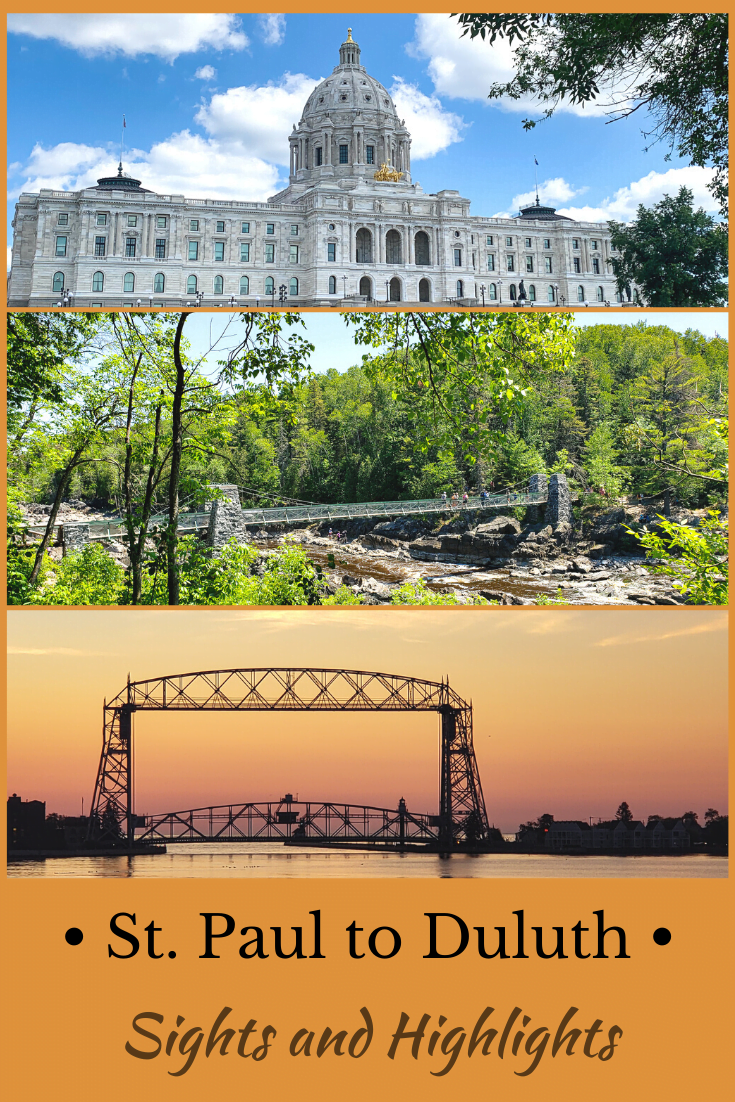 St. Paul to Duluth What is there to do along the way?