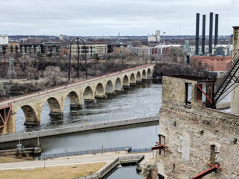 Stone Arch Bridge Minneapolis