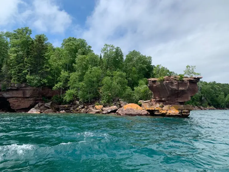 Bayfield, WI
Sailing the Apostle Islands National Lakeshore