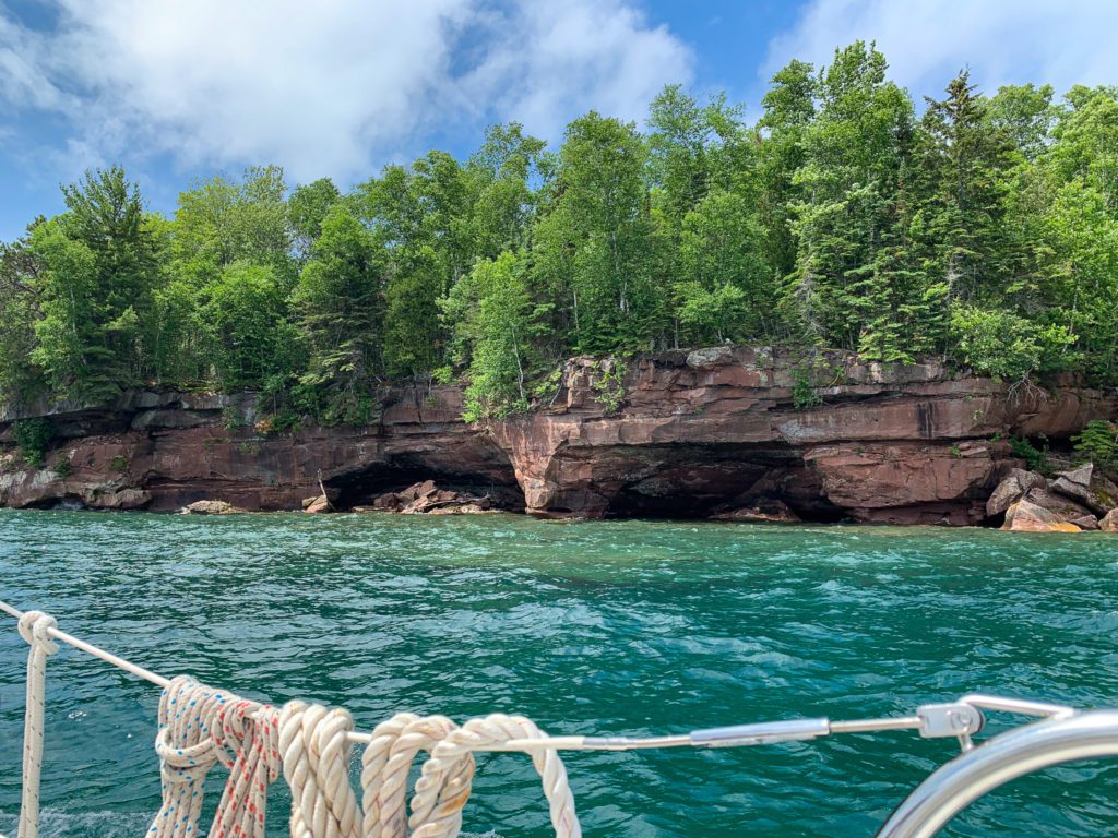 Bayfield, WI
Sailing the Apostle Islands National Lakeshore