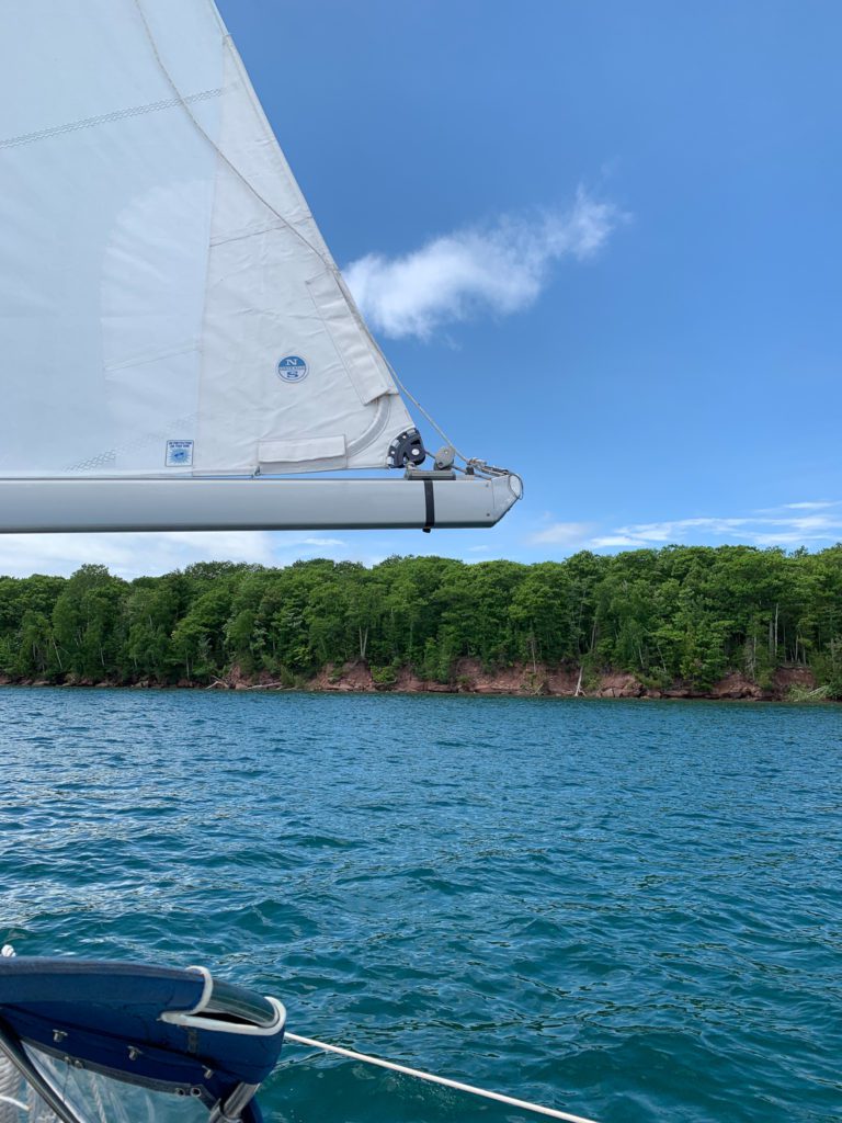 Bayfield, WI
Sailing the Apostle Islands National Lakeshore