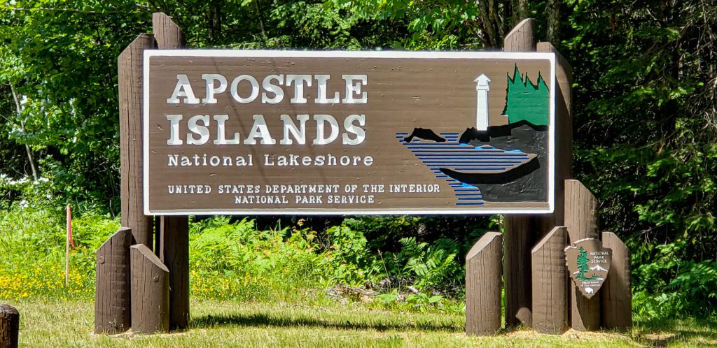 Bayfield, Wisconsin
Apostle Islands National Lakeshore
