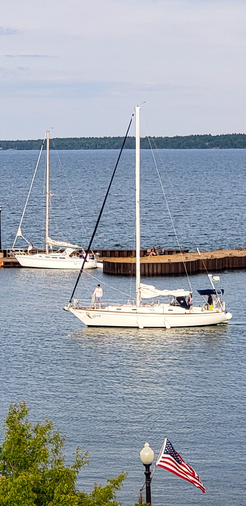 sailboat rides bayfield wi