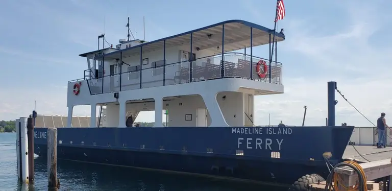 Madeline Island Ferry
Bayfield, Wisconsin