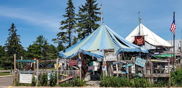 Toms Burned Down Cafe
Madeline Island, Bayfield, Wisconsin