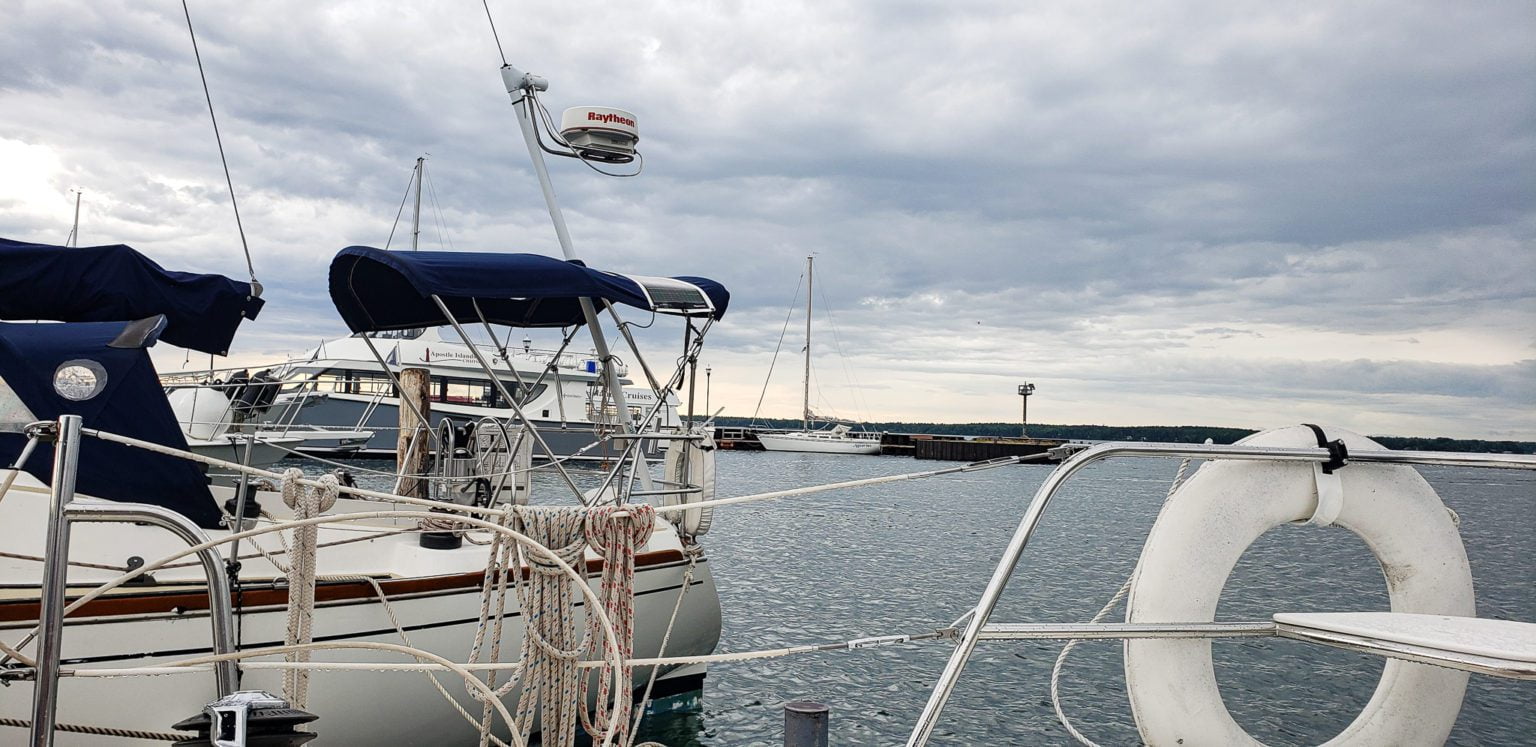 sailboat rides bayfield wi