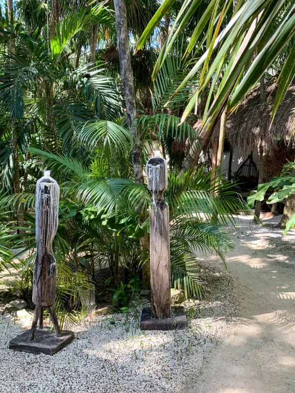 Mayan Clay Massage, Tulum, Mexico