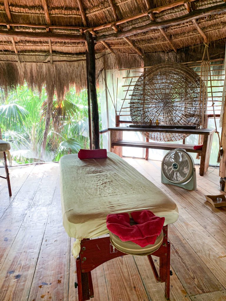 Mayan Clay Massage, Tulum, Mexico