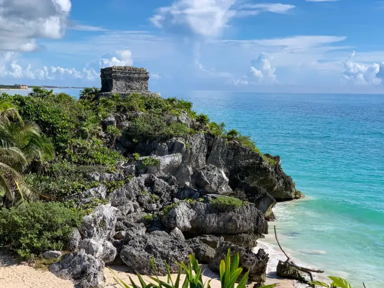 Tulum Ruins, Tulum, Mexico