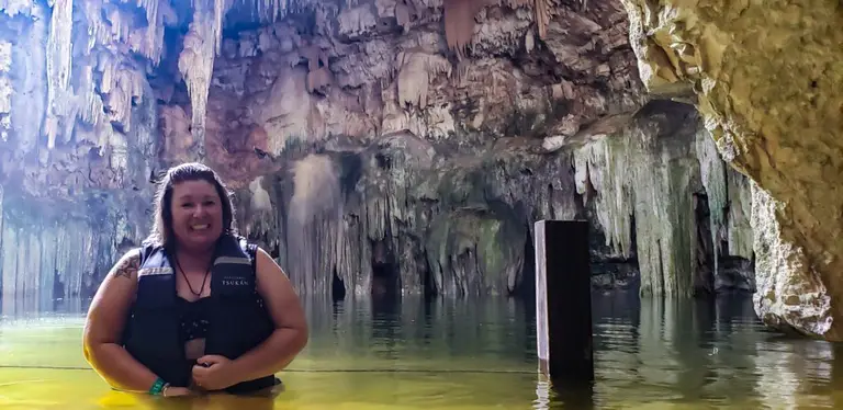 Yucatan Peninsula Cenote